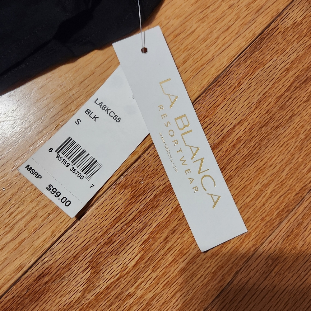 La Blanca Beach Cover-up NWT - Picture 8 of 14